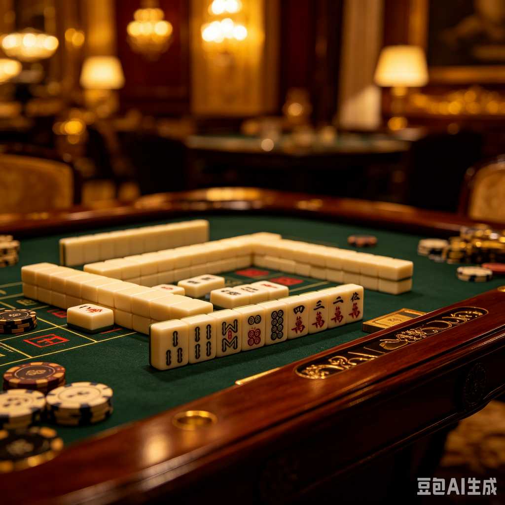 craft mahjong set