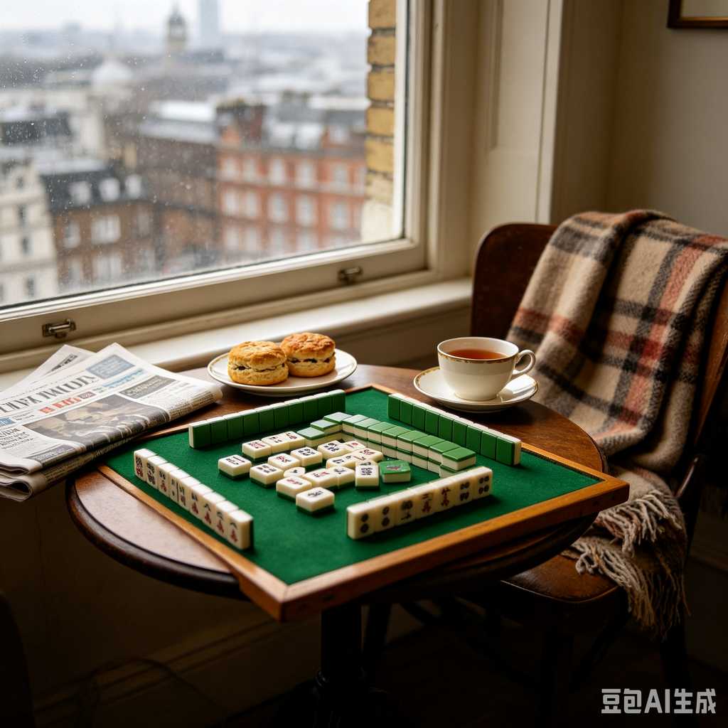 korean mahjong set
